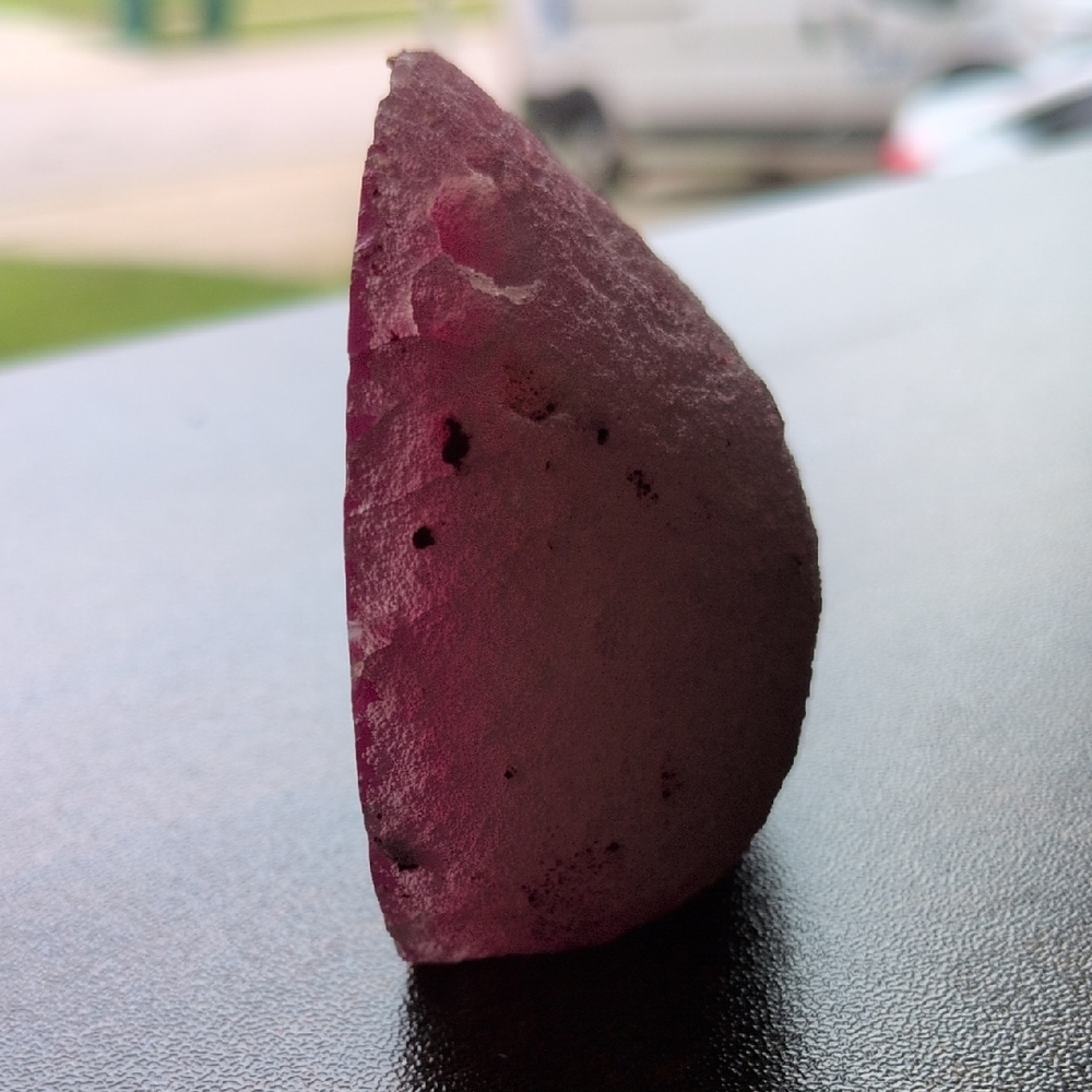 Pink Agate Geode- Home Accent - Picture 3 of 6